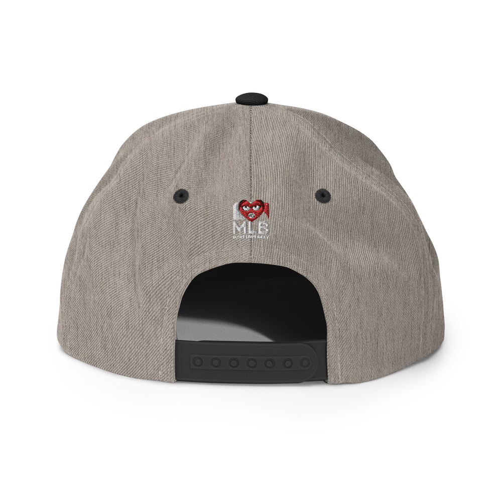 B-MORE LOVE Snapback Hat