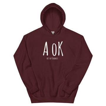 A oK (Acts of Kindness)  Hoodie